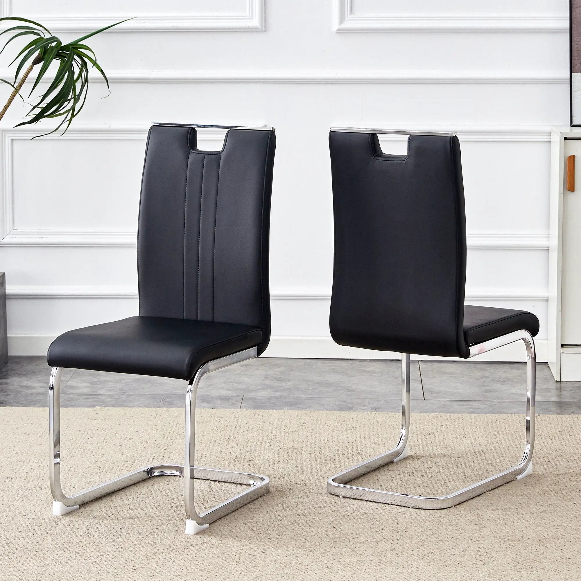 Stylish Bow Shaped Chairs