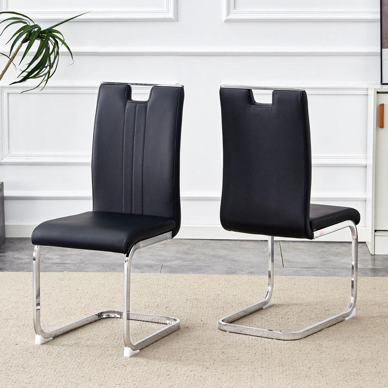 Stylish Bow Shaped Chairs