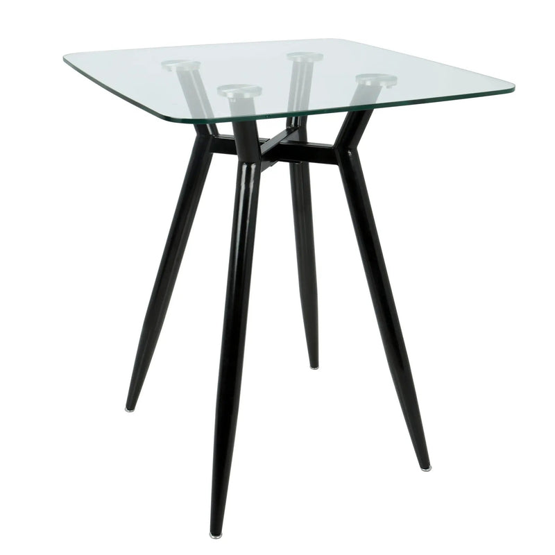 Clara - Mid Century Modern Square Table by Unique Piece Furniture