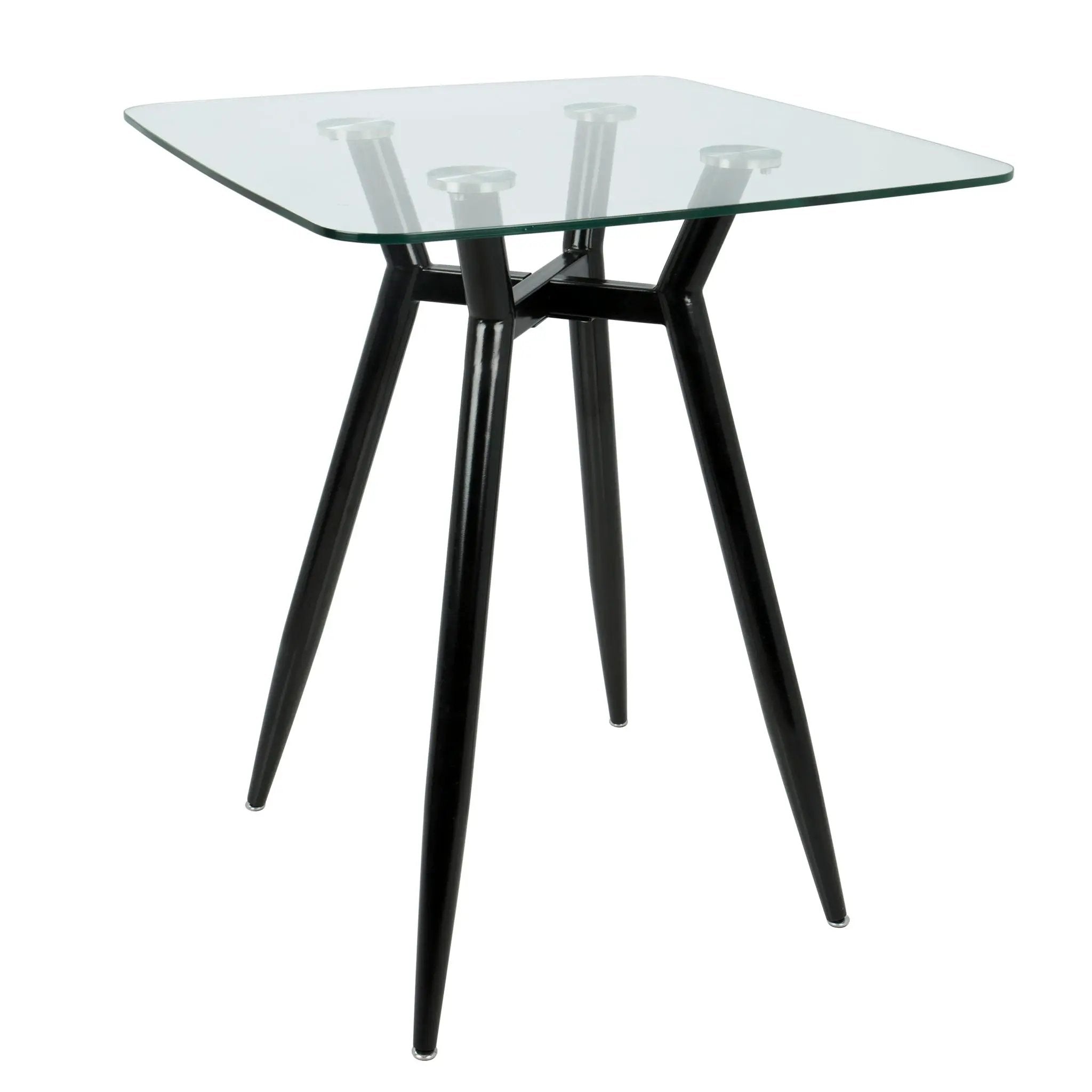 Clara - Mid Century Modern Square Table by HouseOfZazla