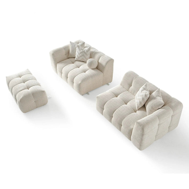 Alana Tufted Modular Sectional Sofa by HouseOfZazla