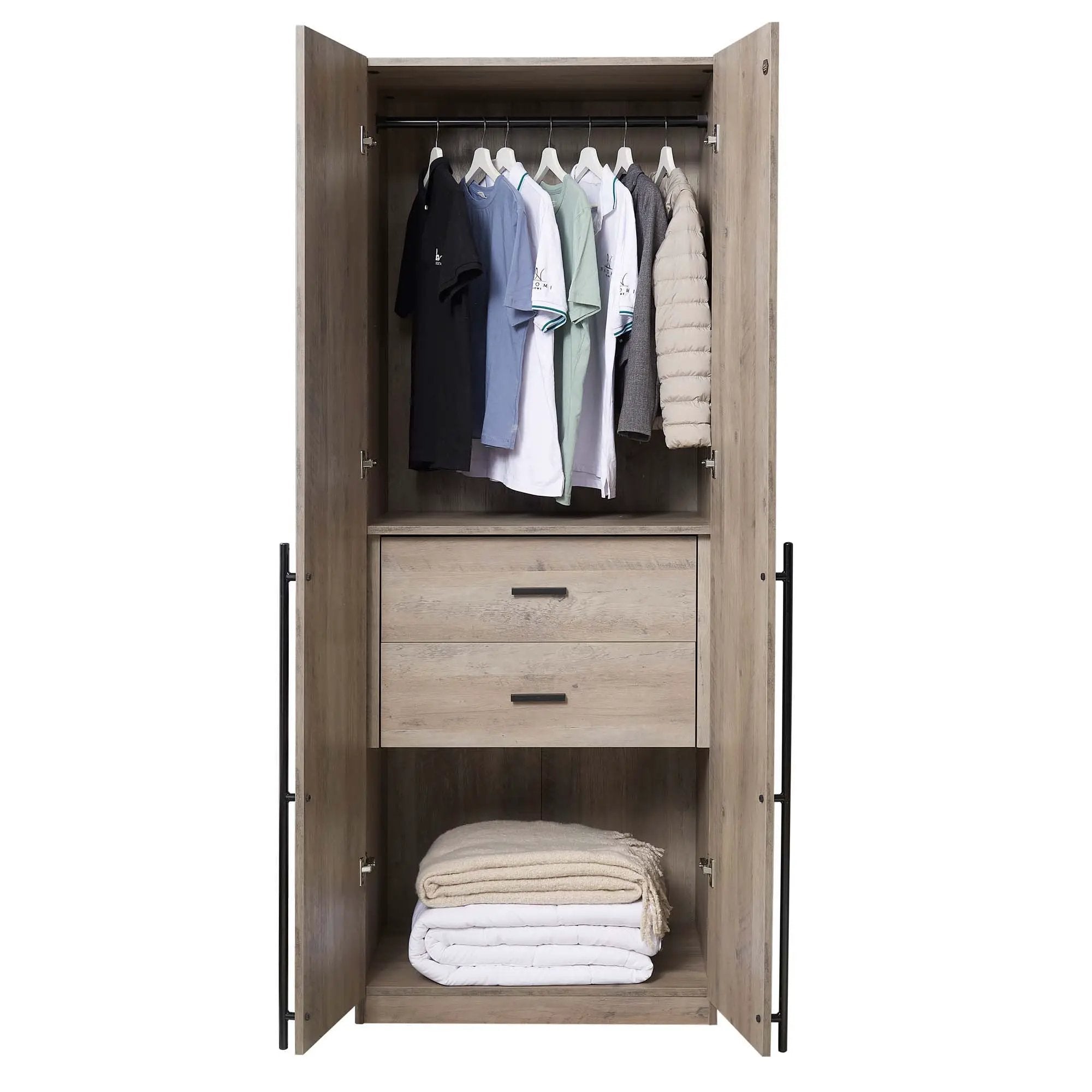 Lee - Free Standing Wardrobe Closet by HouseOfZazla