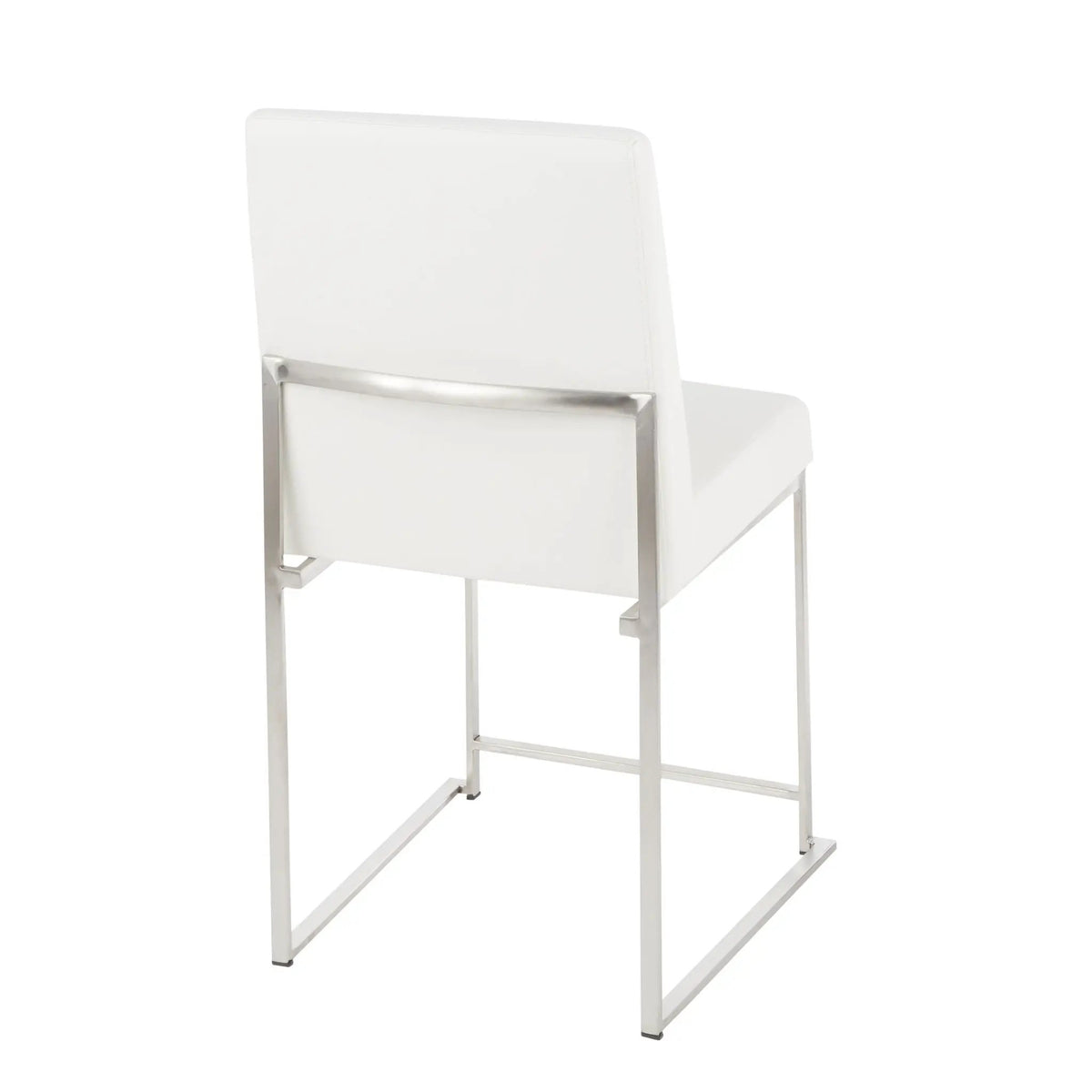 Fuji - Contemporary Modern Elegance High Back Dining Chair (Set of 2) by HouseOfZazla