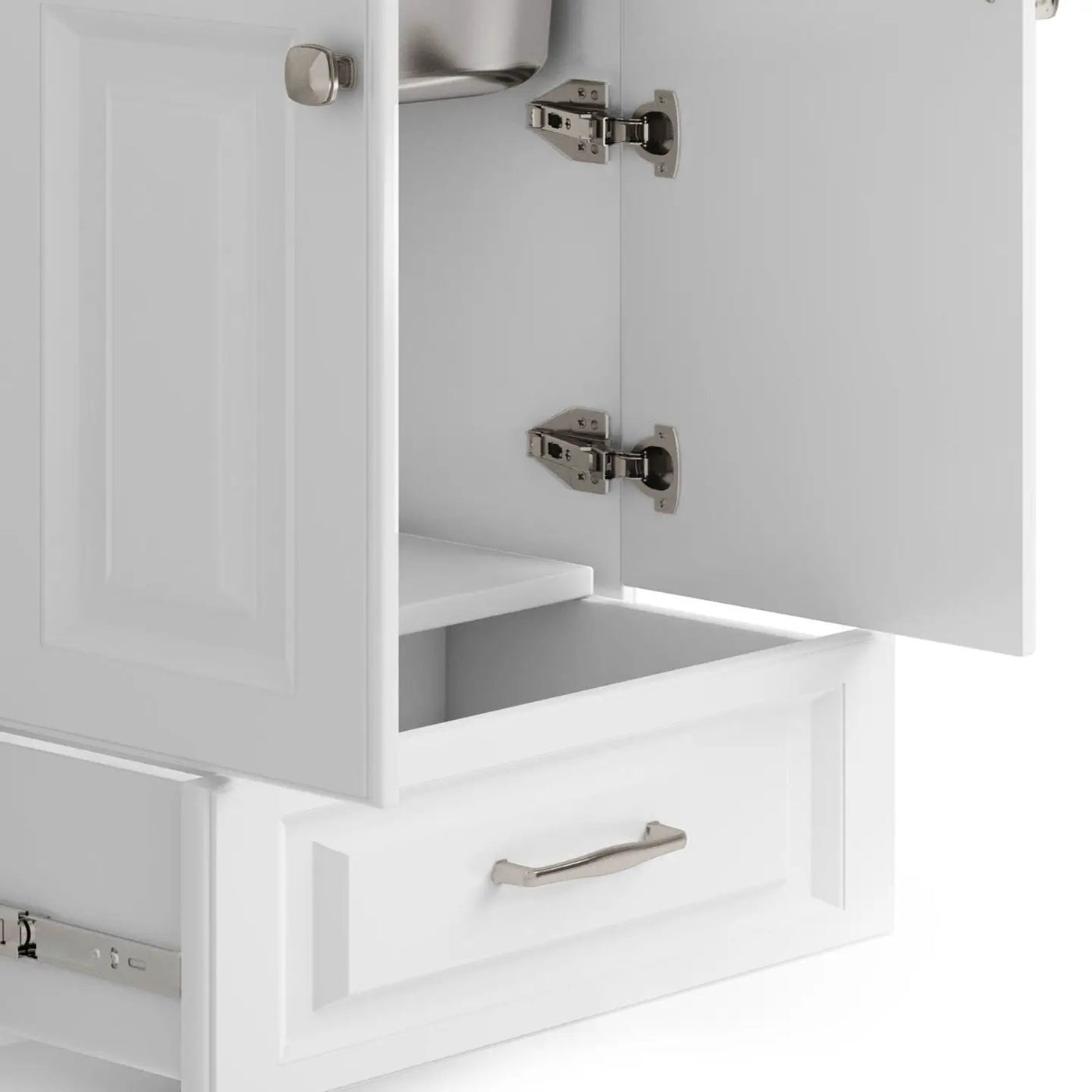 Lawrence - Laundry Cabinet With Faucet And Stainless Steel Sink by HouseOfZazla