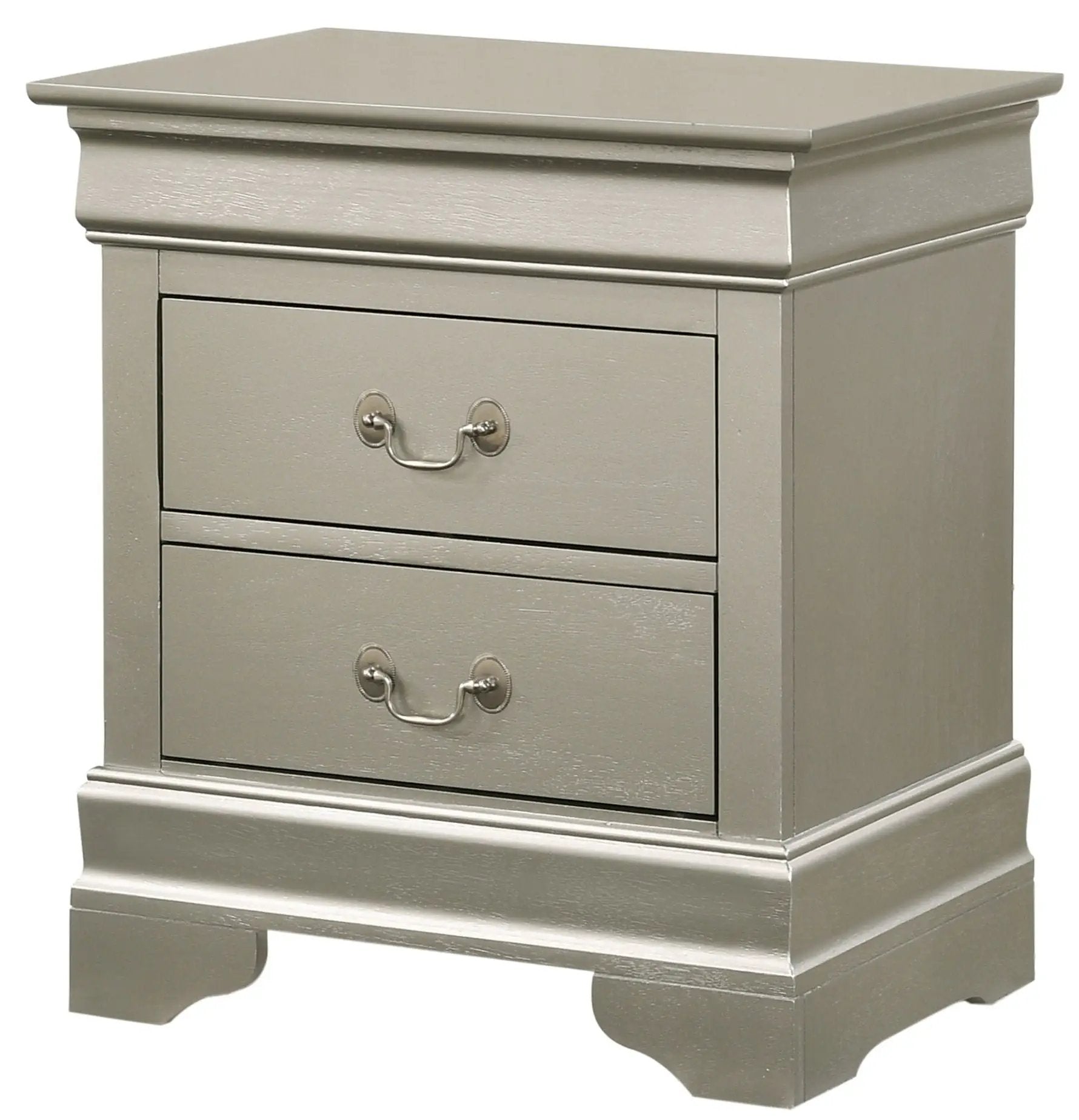 Louis Phillipe - Nightstand - Wood by Unique Piece Furniture