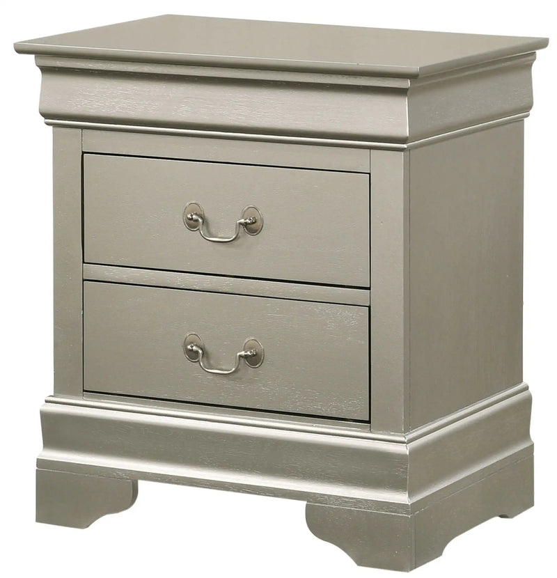 Louis Phillipe - Nightstand - Wood by Unique Piece Furniture
