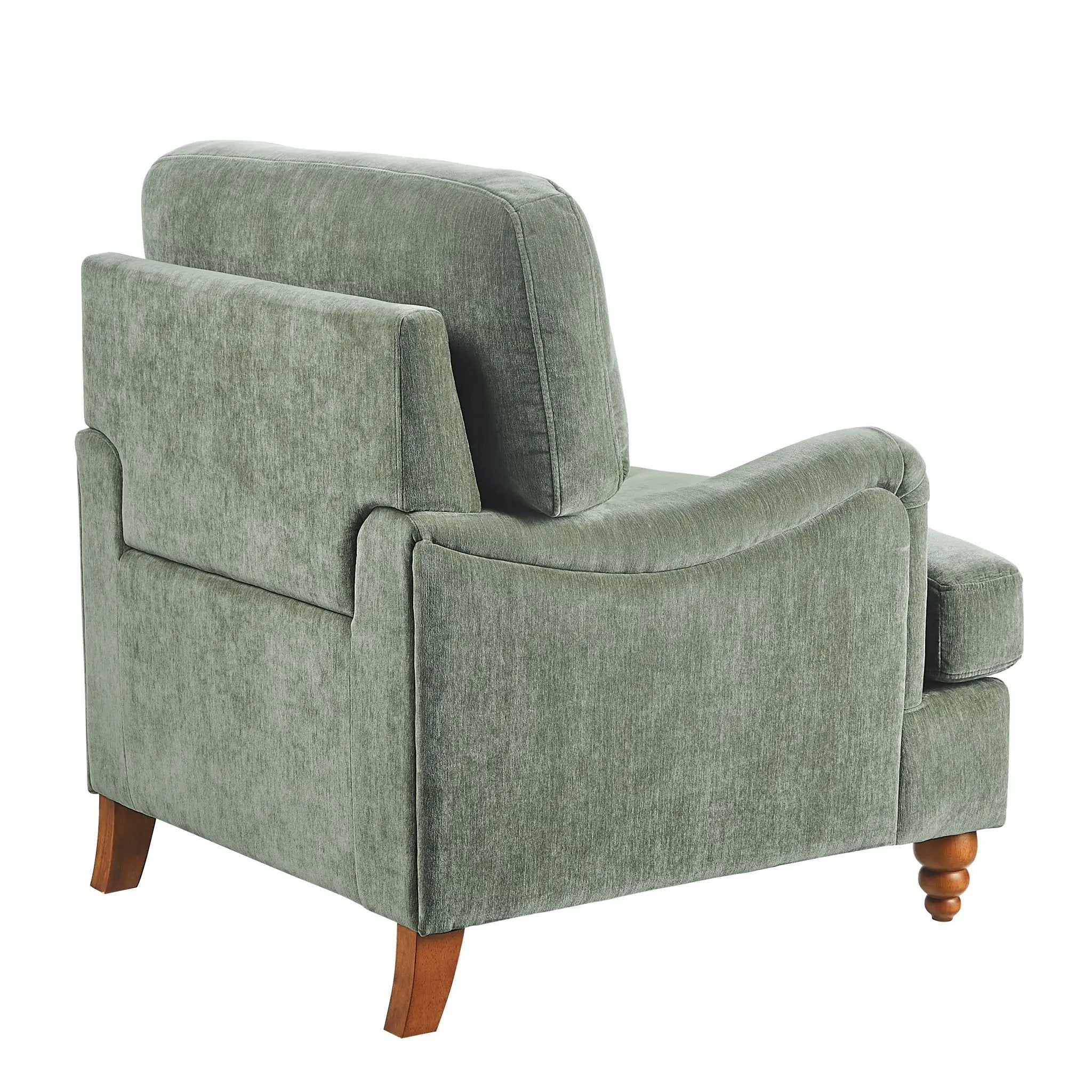 Candor - Arm Chair With English Roll Arms by HouseOfZazla