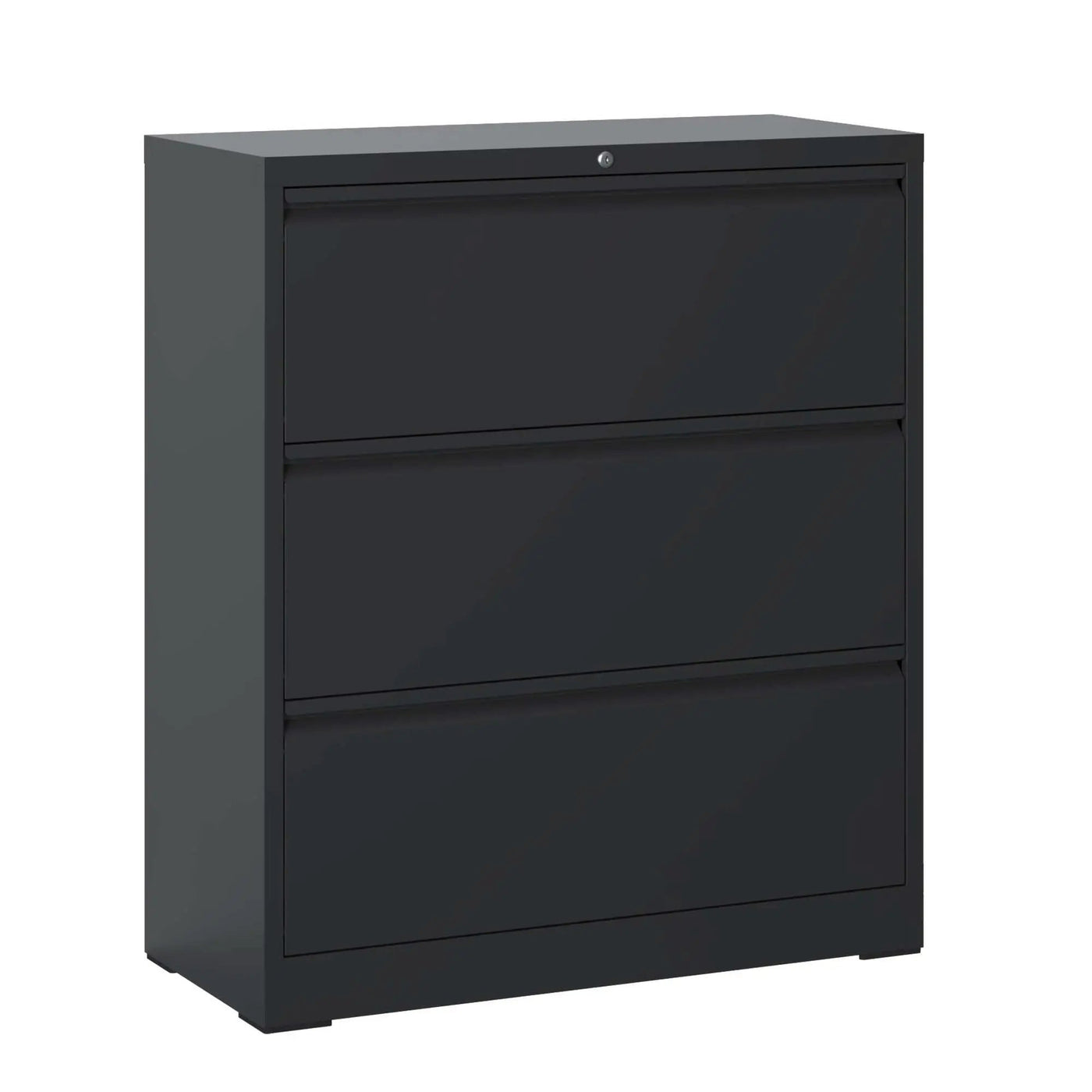 Premium Drawer Metal Lateral File Cabinet With Lock by HouseOfZazla