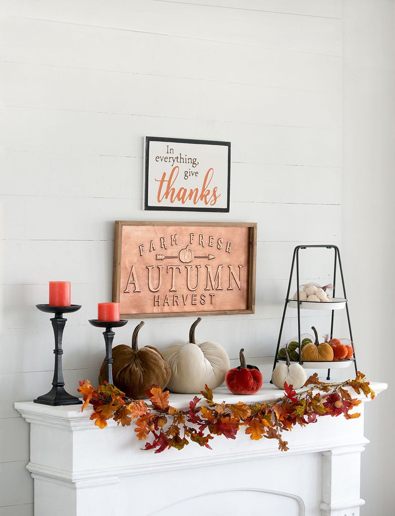 Thanks Wall Sign Set (Set of 2), photo 3 of 8