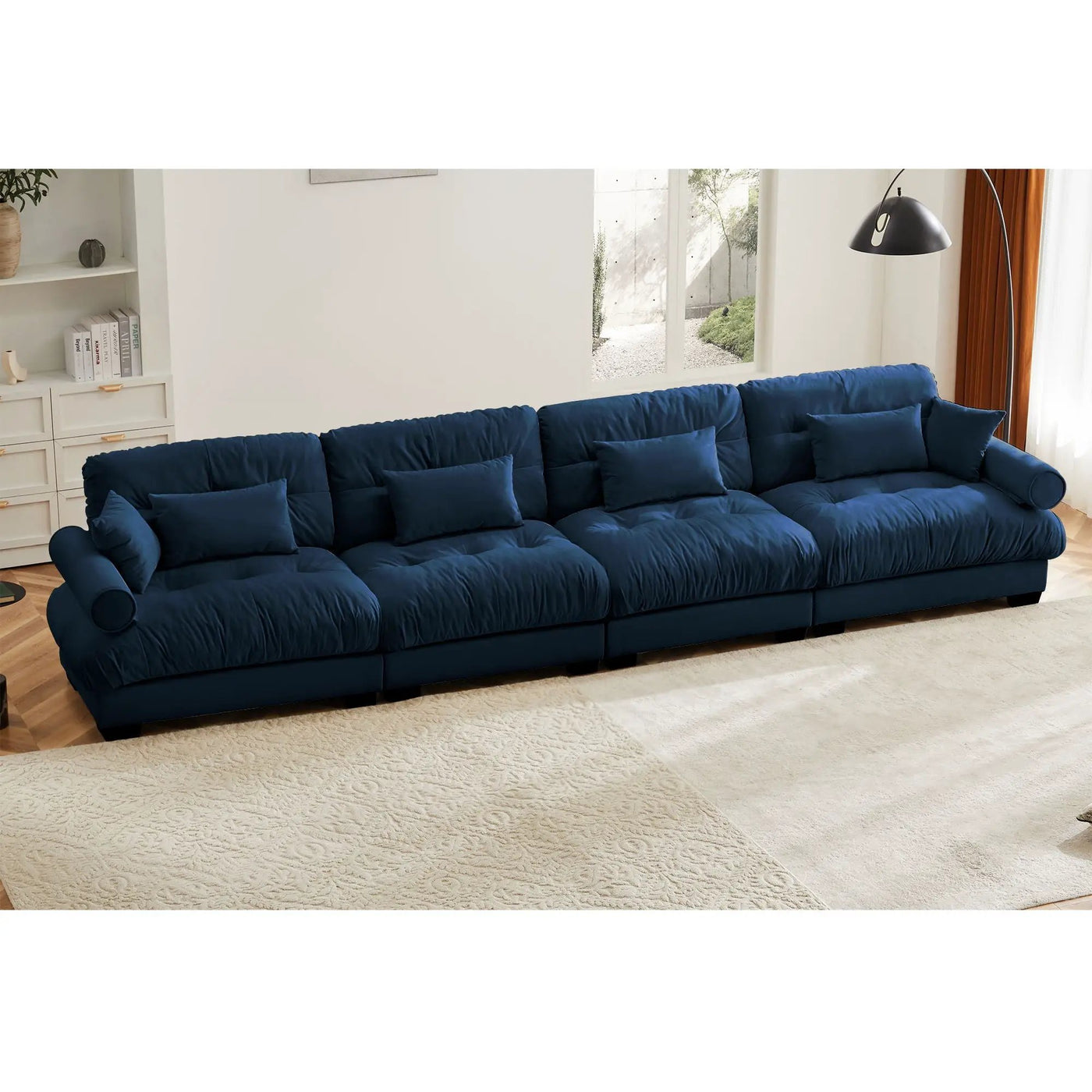 Super Comfort Oversized Modular Sectional Sofa by HouseOfZazla