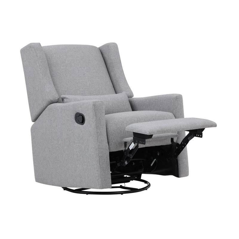 Pronto - Swivel Glider Recliner With Pillow by Unique Piece Furniture