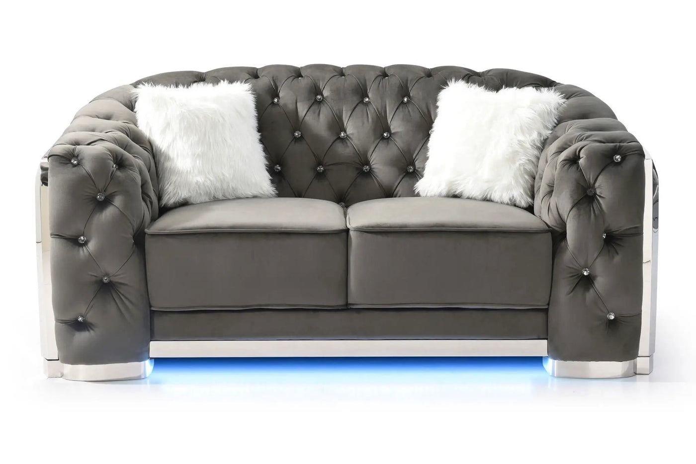 Loveseat With Flared Arms by HouseOfZazla