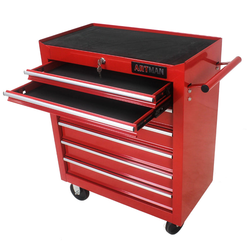 Multifunctional Tool Cart With Wheels And Drawers by HouseOfZazla