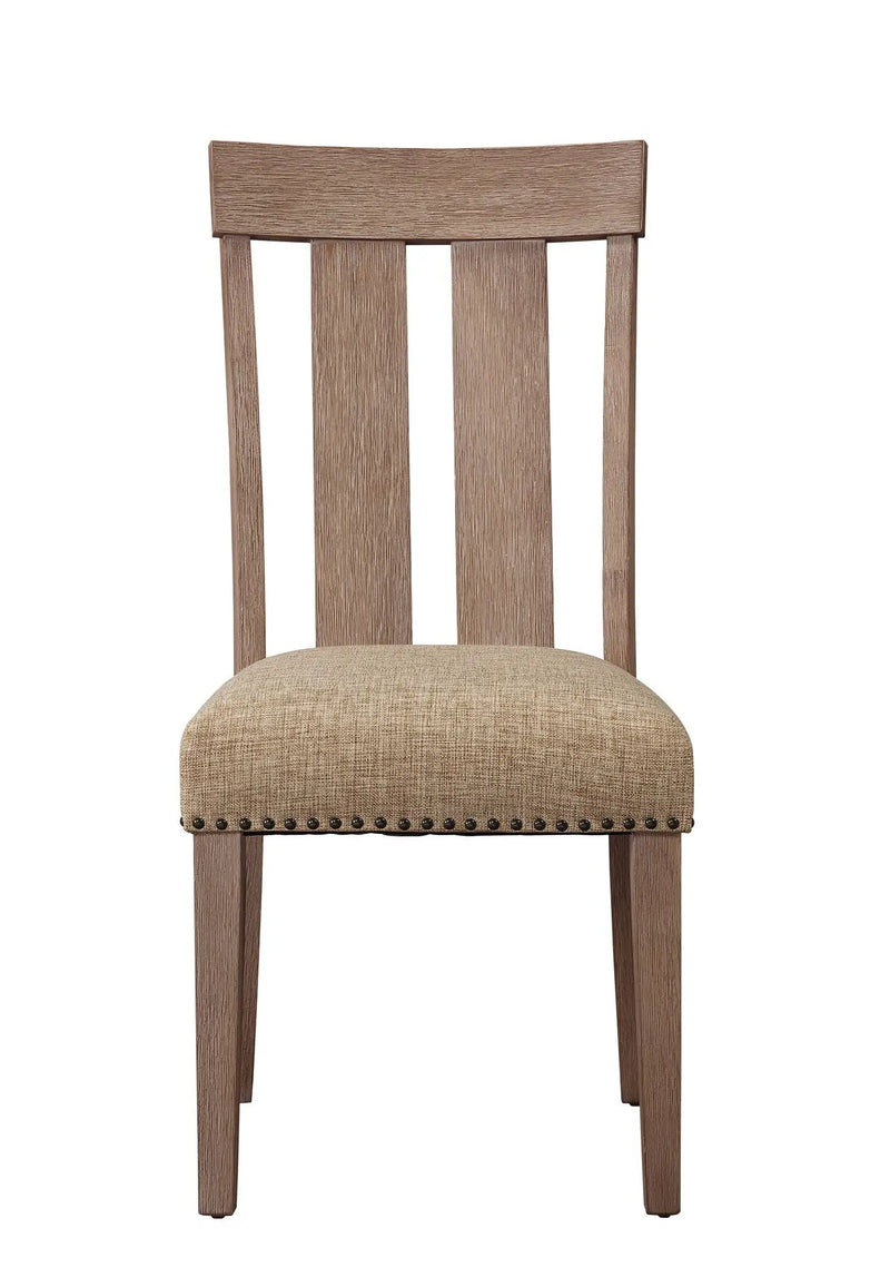 Nathaniel - Side Chair (Set of 2) - Maple by Unique Piece Furniture