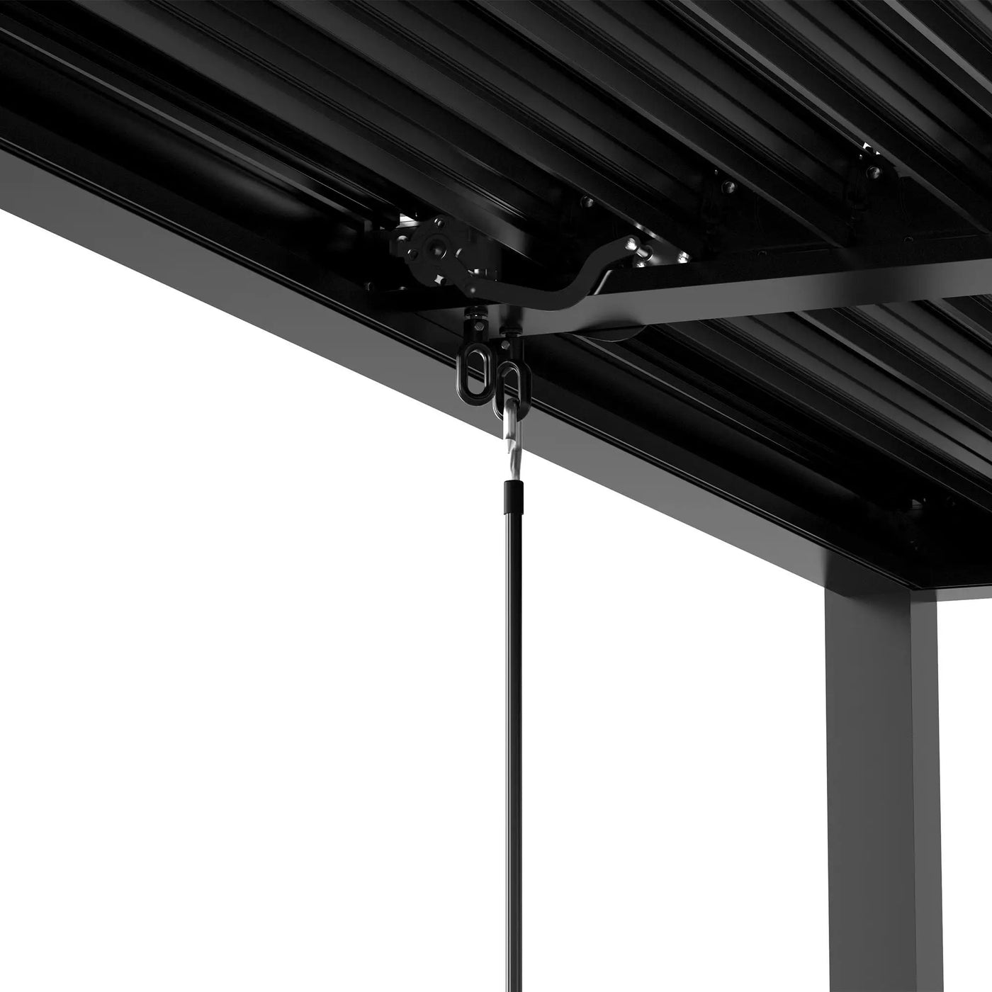 Louver Pergola Aluminium Frame & Louvers by HouseOfZazla