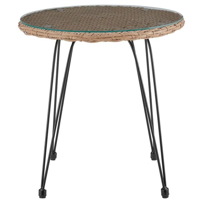 Antibes - 3 Piece Outdoor Patio Conversation Set