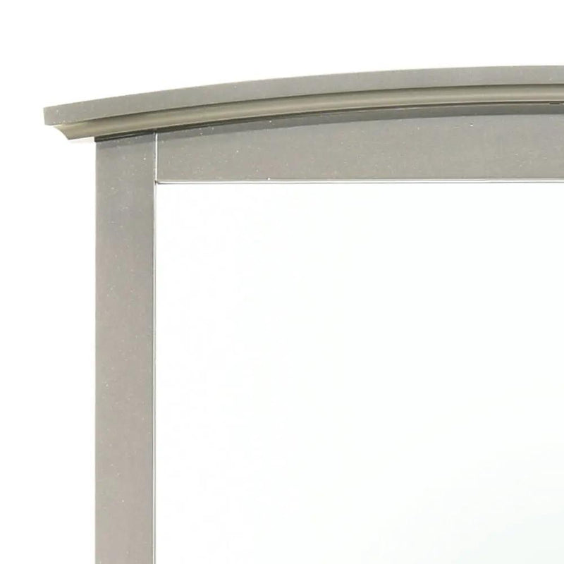 Modern Farmhouse Design Elegant Wall Mirror by Unique Piece Furniture