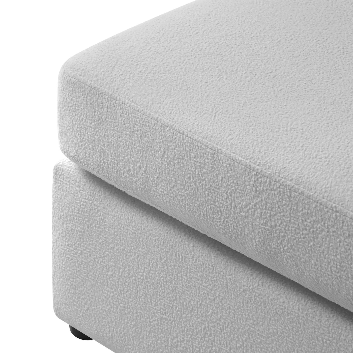 Chauncy - Sectional With Storage Ottoman by HouseOfZazla