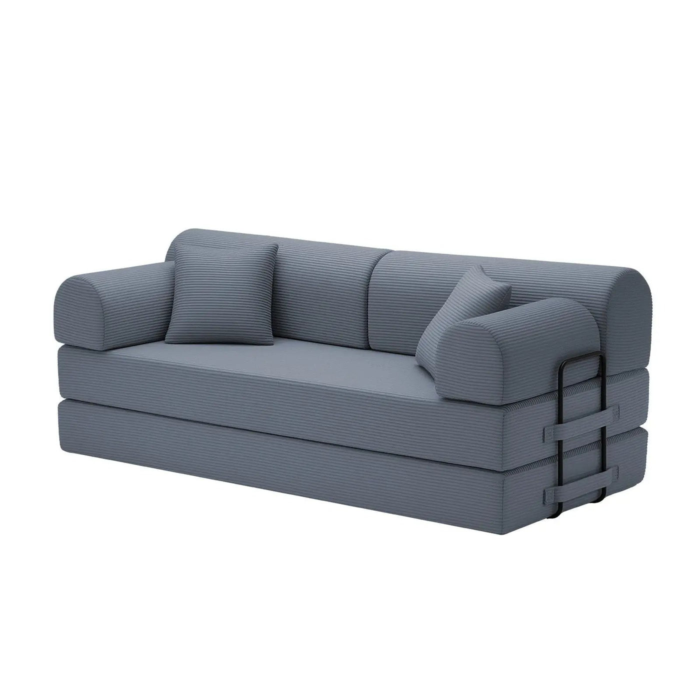 Convertible Sleeper Sofa Bed, Floor Lounge Couch For Living Room by HouseOfZazla