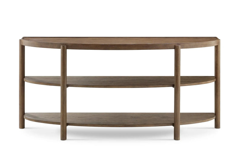 Hadleigh - Demilune Sofa Table by Unique Piece Furniture
