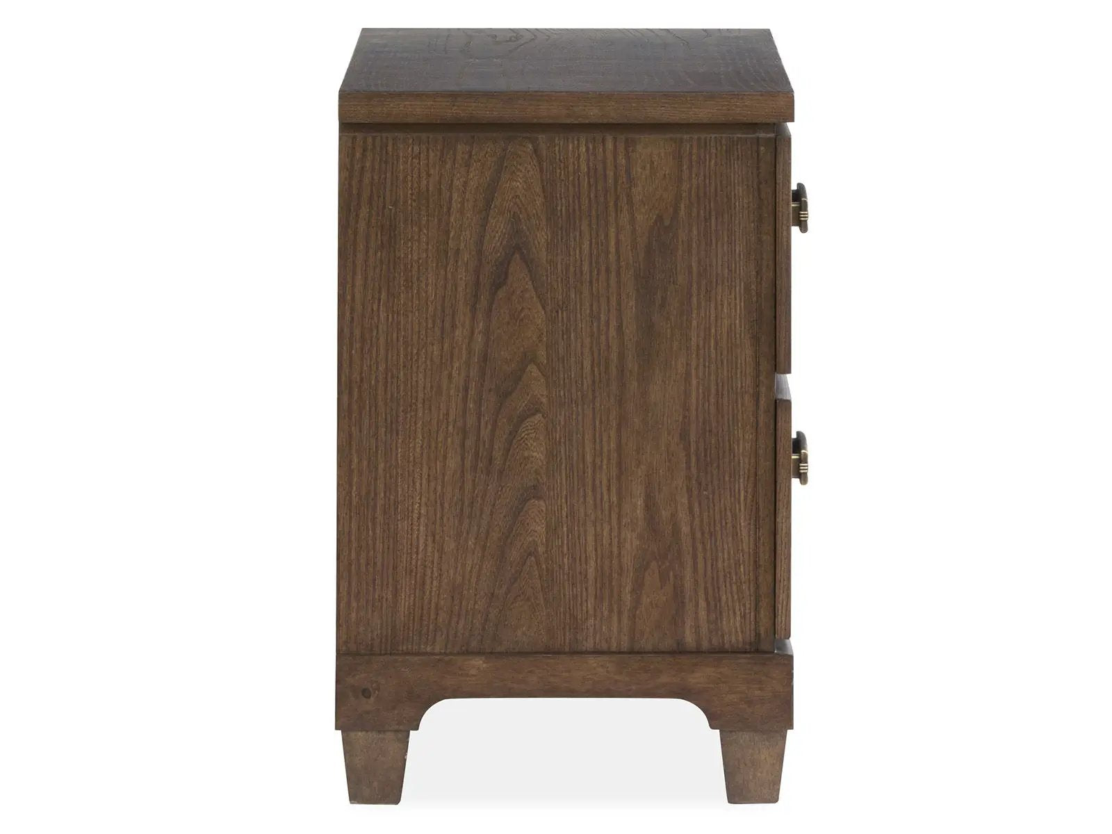 Sugar Mill - Drawer Nightstand - Spiced Rum by Unique Piece Furniture