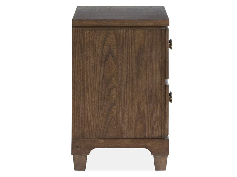 Sugar Mill - Drawer Nightstand - Spiced Rum by Unique Piece Furniture