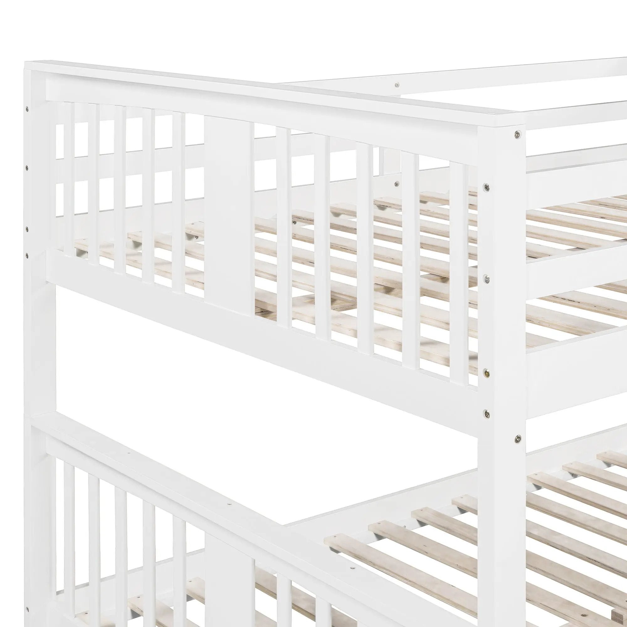 Bunk Bed With Ladder For Bedroom by Unique Piece Furniture