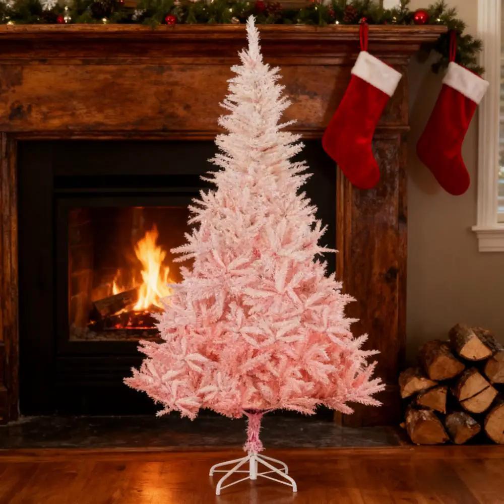 Christmas Tree - Spruce Artificial Christmas Tree with Realistic Branches by HouseOfZazla