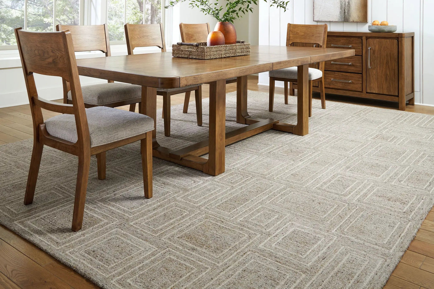 Brickburgh - Area Rug by Unique Piece Furniture