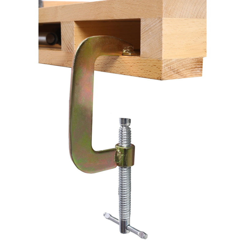 Portable Hardwood Workbench with Quick Release Handle - Natural, photo 8 of 17