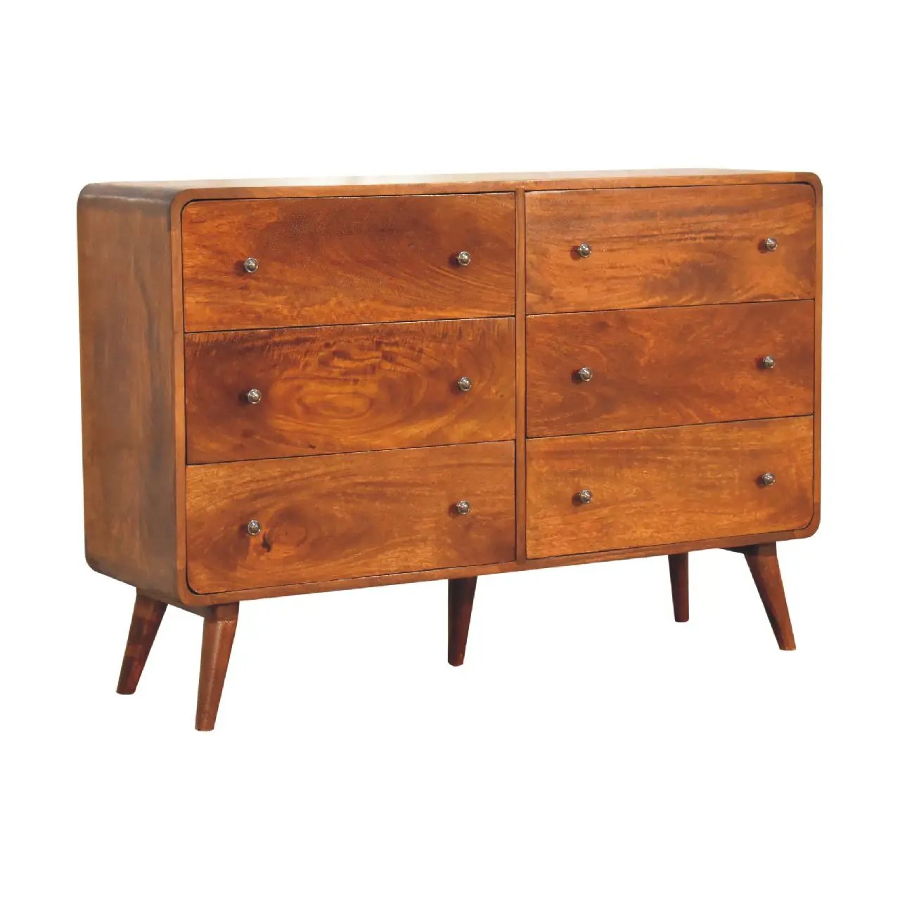 Large Curved Chest - Chestnut by HouseOfZazla