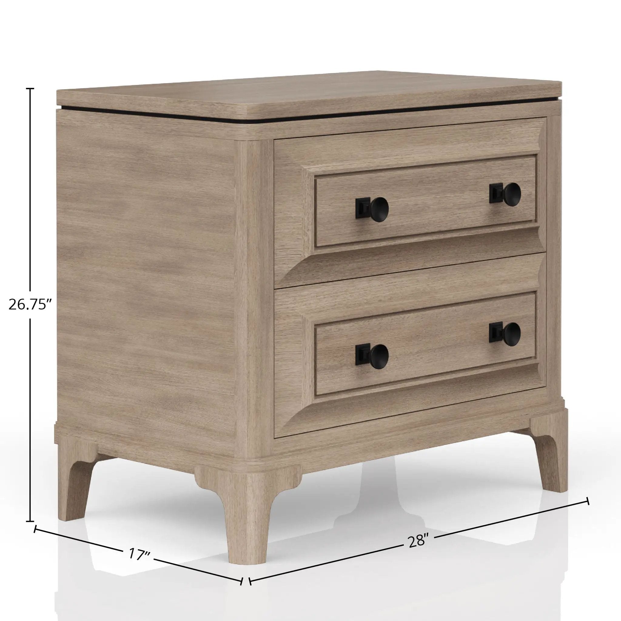 Queen Canopy Bedroom Set With A 2 Drawer Nightstand A Dresser With Poster Mirror And A Door Chest - Sand by Unique Piece Furniture