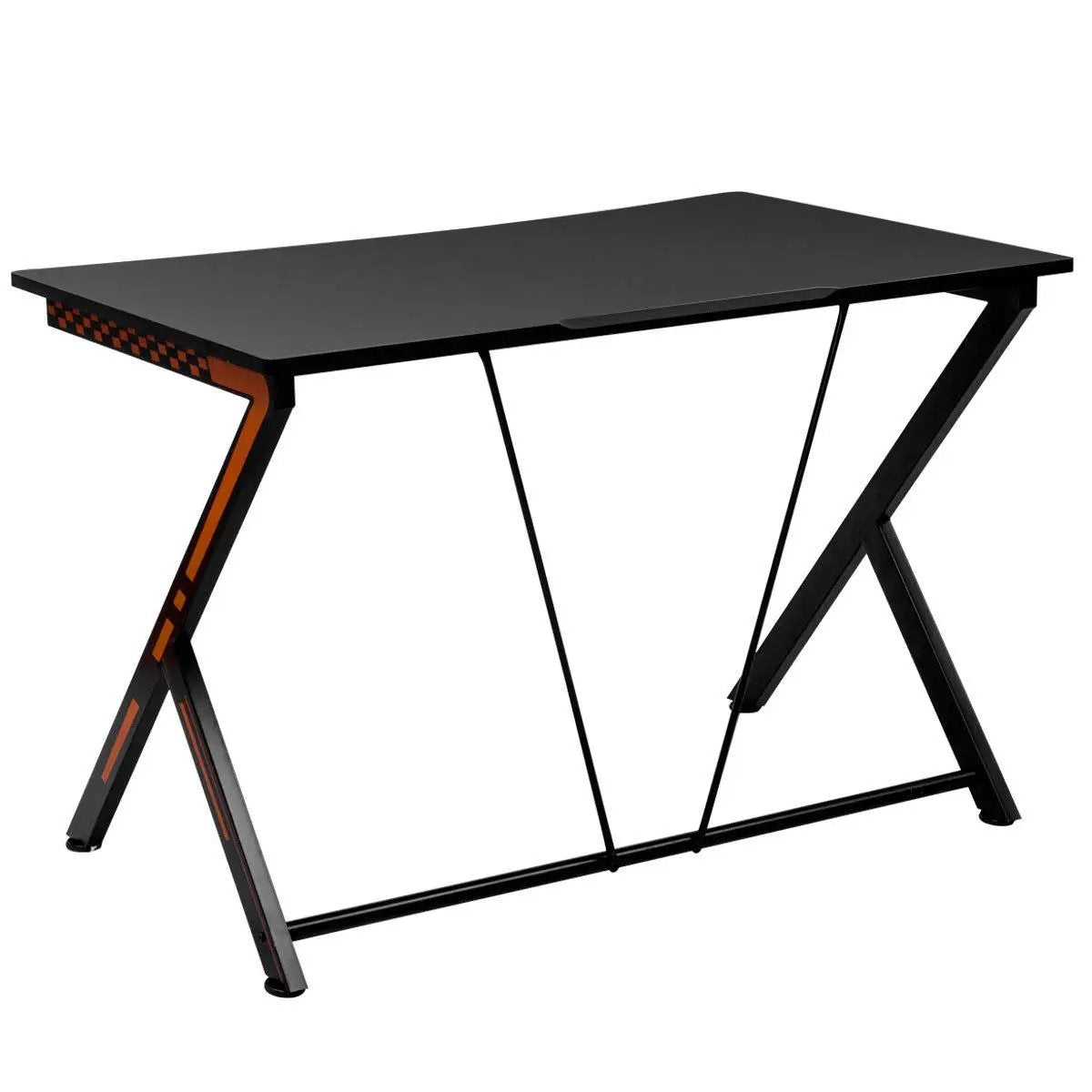 Home Office Modern Ergonomic Study Computer Desk for Small Space by DirectDeals