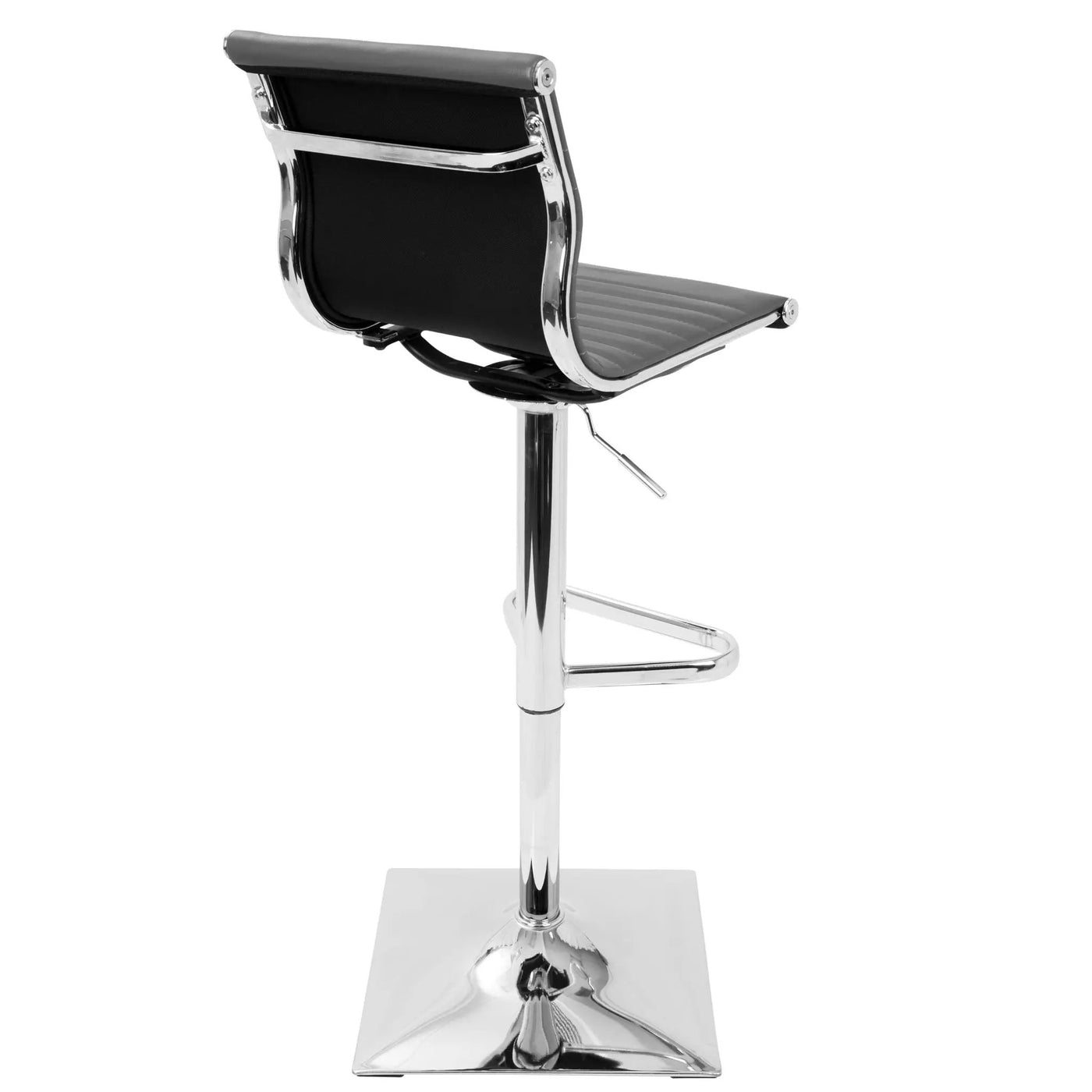 Masters - Contemporary Adjustable Barstool With Swivel by HouseOfZazla