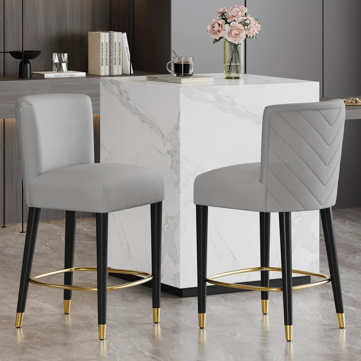 27-Inch Modern Counter Stool by HouseOfZazla