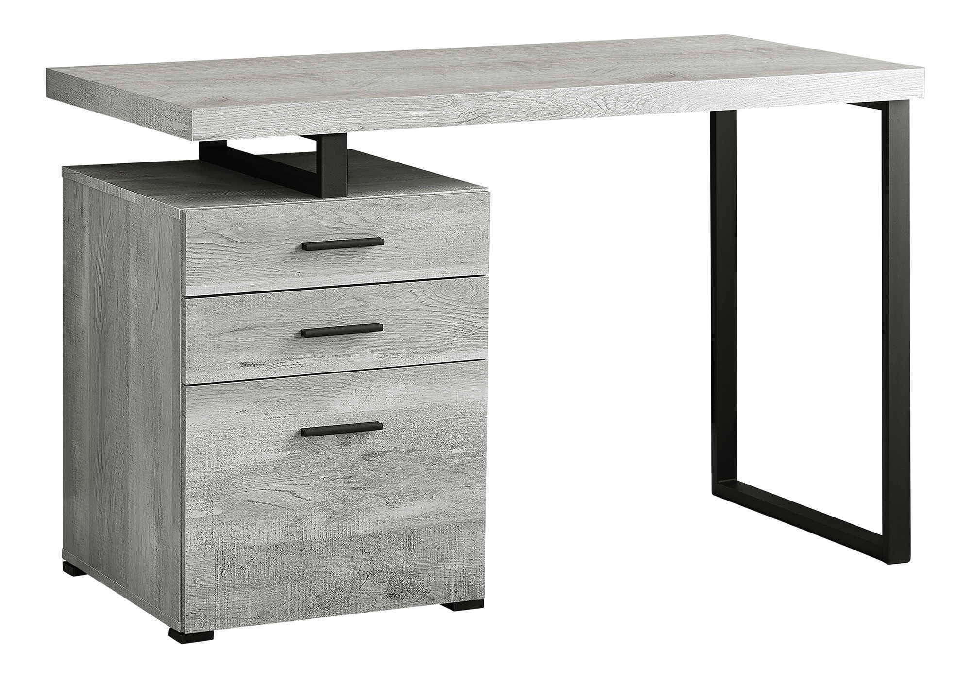 Computer Desk For Home Office, Left or Right Setup with Storage Drawers by HouseOfZazla