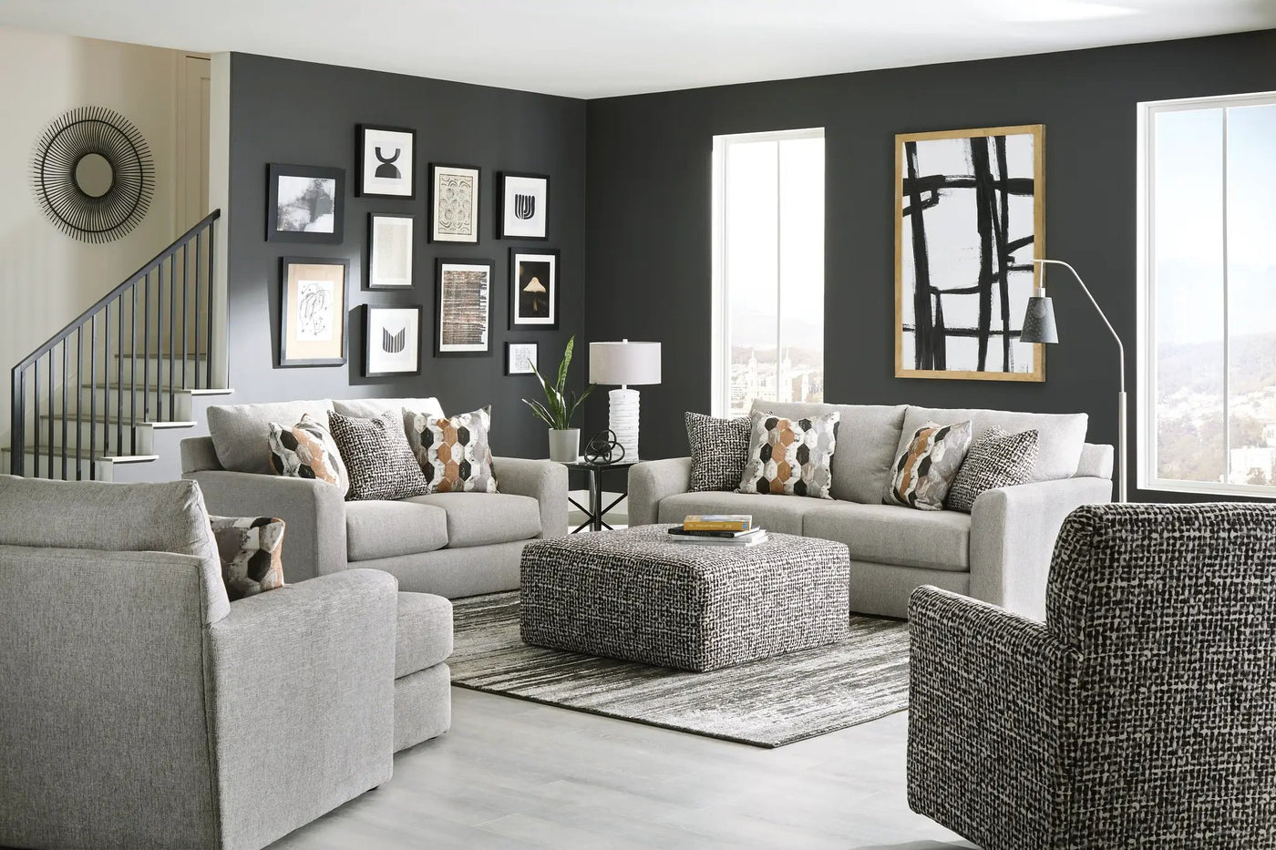 Hooten - Ottoman by Unique Piece Furniture