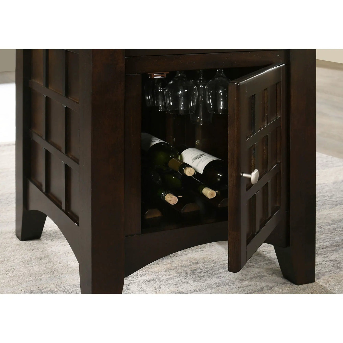 Tolland - Dining Set With Built In Storage by HouseOfZazla