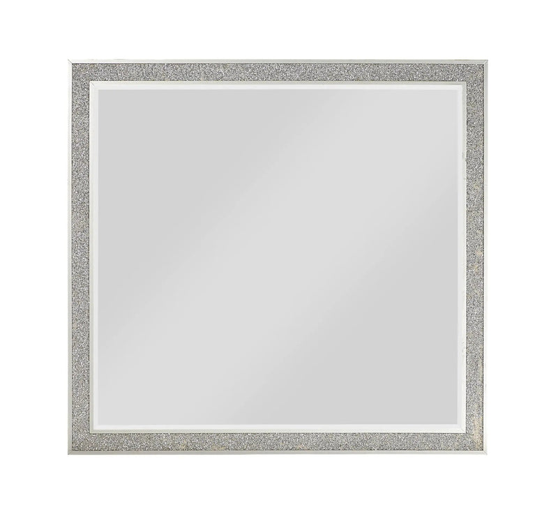 Sliverfluff - Mirror - Mirrored / Champagne by Unique Piece Furniture