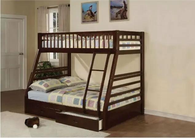 Jason - Bunk Bed With Storage by Unique Piece Furniture