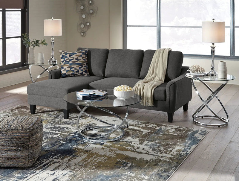 Hollynyx - Occasional Table Set (Set of 3) - Chrome Finish by Unique Piece Furniture