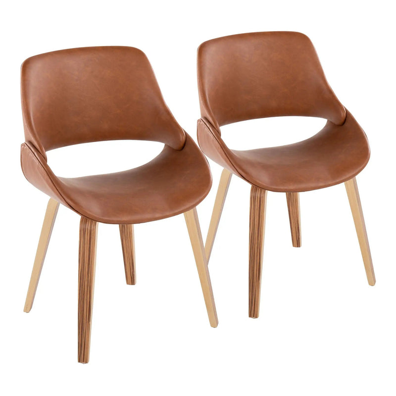Fabrico - Mid Century, Modern Dining Chair (Set of 2) by Unique Piece Furniture