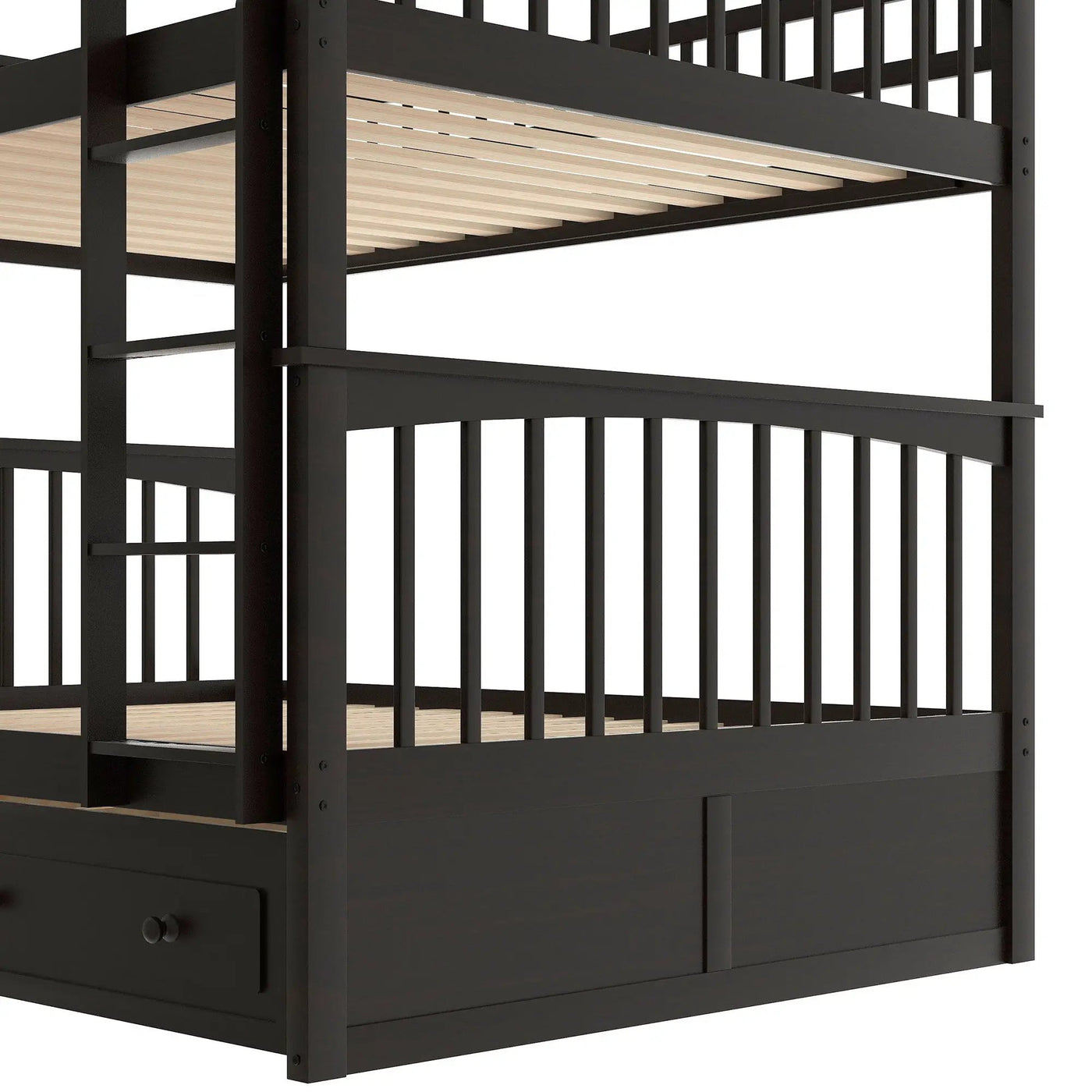 Bunk Bed With Drawers, Convertible Design by HouseOfZazla