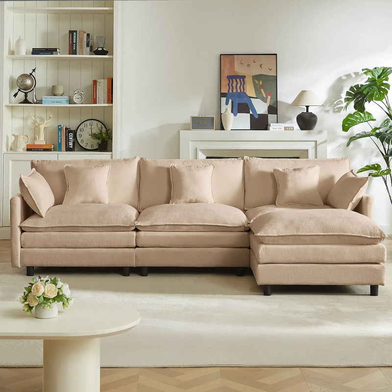 Modular Sectional Sofa by HouseOfZazla