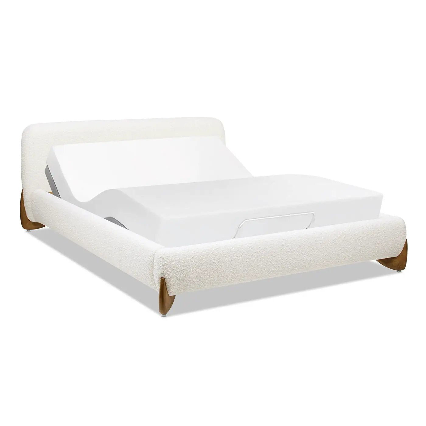 Alpine - Puffy Modern Platform Bed by HouseOfZazla