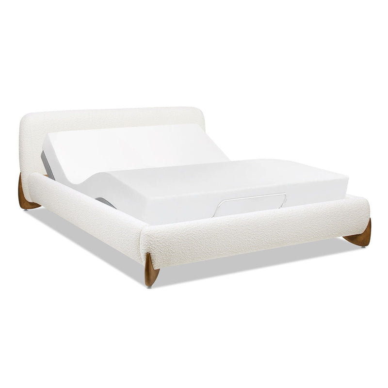 Alpine - Puffy Modern Platform Bed by HouseOfZazla