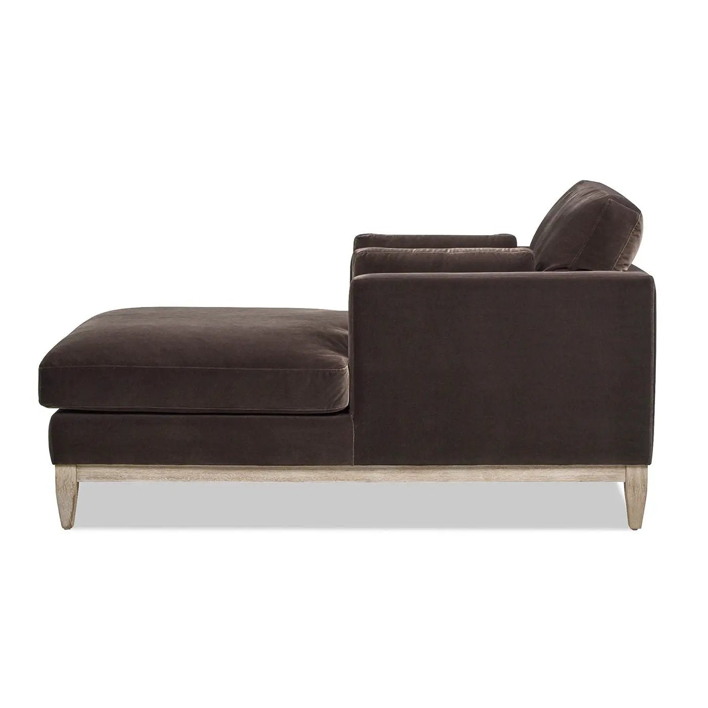 Knox - Modern Farmhouse Chaise Lounge Chair by Unique Piece Furniture