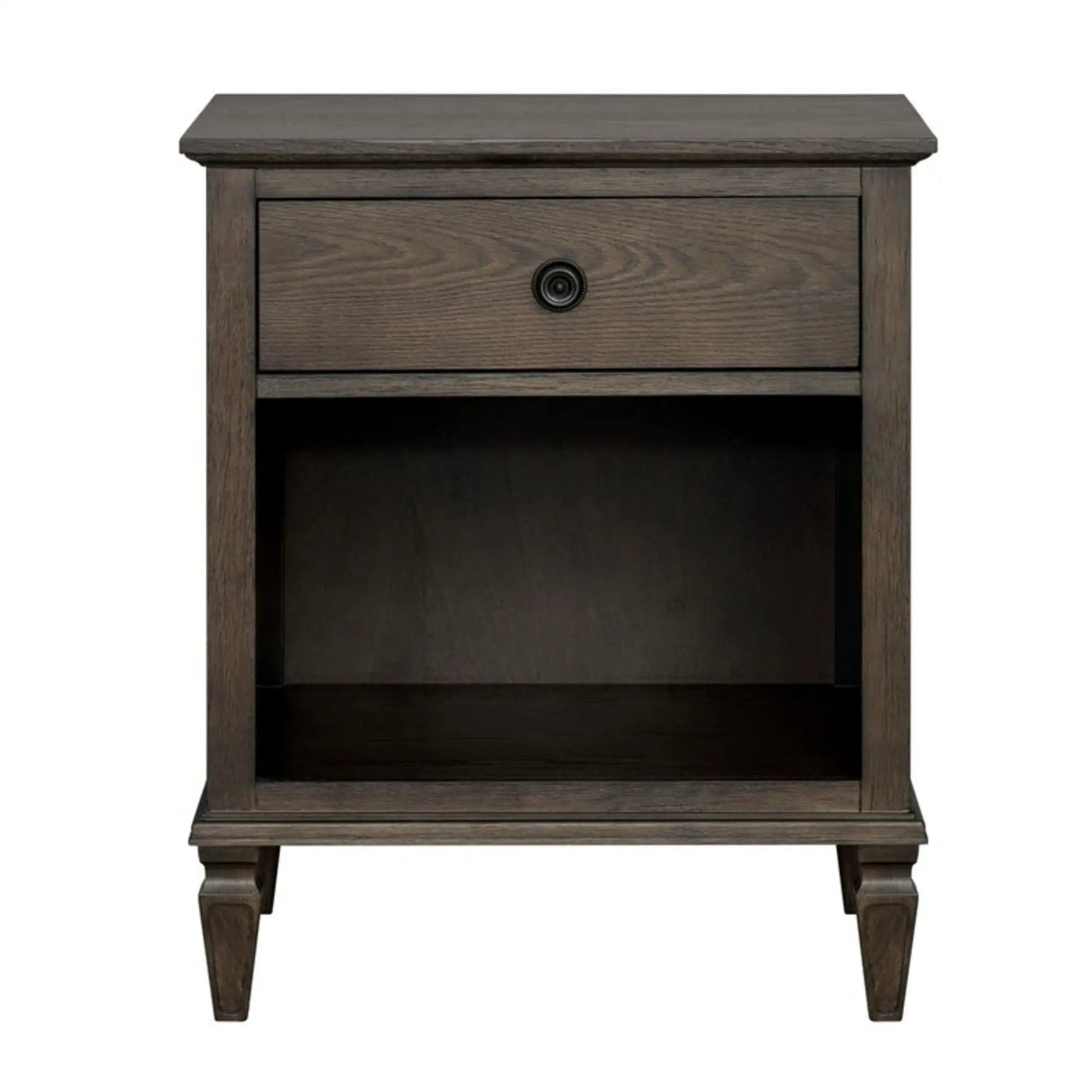 Victoria - Nightstand With Open Storage by HouseOfZazla