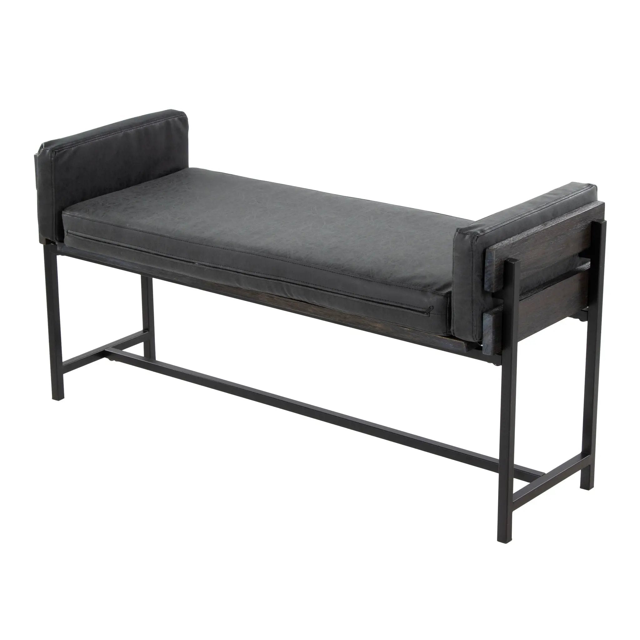Kari - Farmhouse Luxe Design Bench by HouseOfZazla