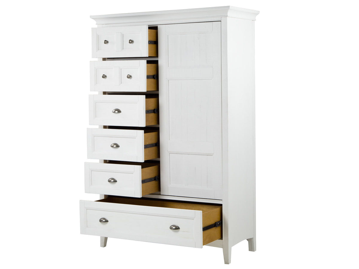 Heron Cove - Door Chest - Chalk White, photo 3 of 7